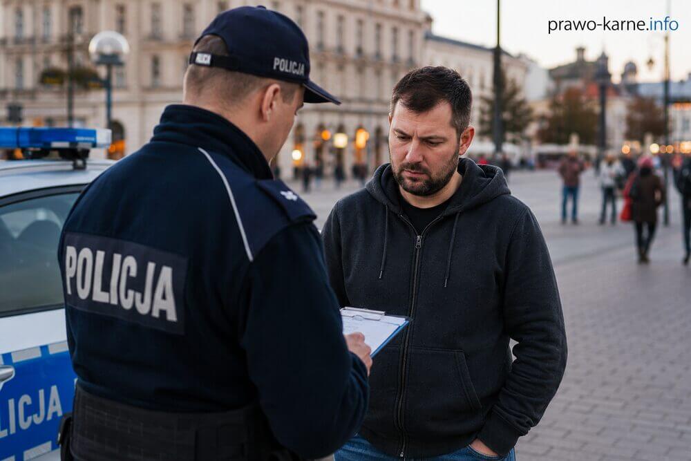 Nieobyczajny wybryk, co to jest i kiedy grozi mandat?